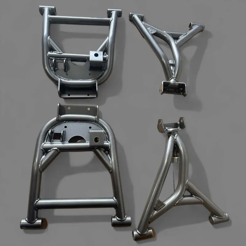 L&W Fab 1.5" Offset Rear Ranger A-Arms With Adjustable Uppers 1