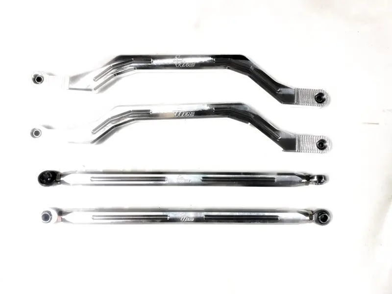 L&W Fab '14-'23 Polaris Rzr 1000/Turbo/Rs1- Radius Rods 2 Heim 2
