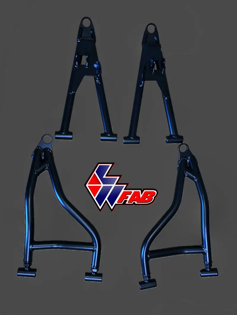 L&W Fab '18-'19 Polaris Ranger Xp 1000 2" Forward Front A-Arms With Adjustable Lowers 2