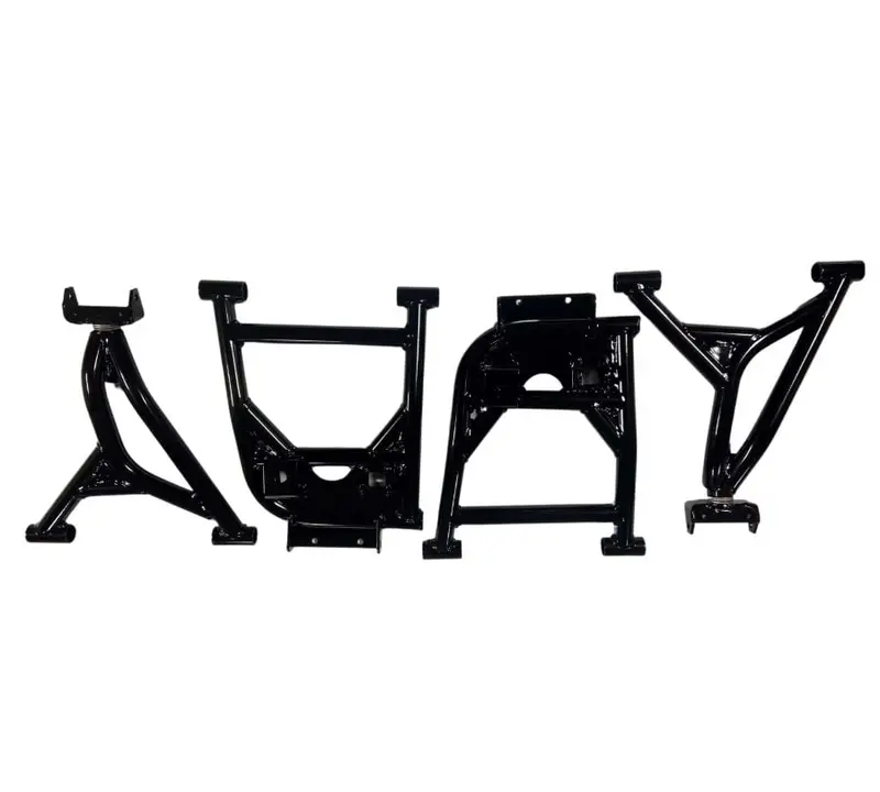 L&W Fab '18-'21 Polaris Ranger Rear Offset A-Arms 1