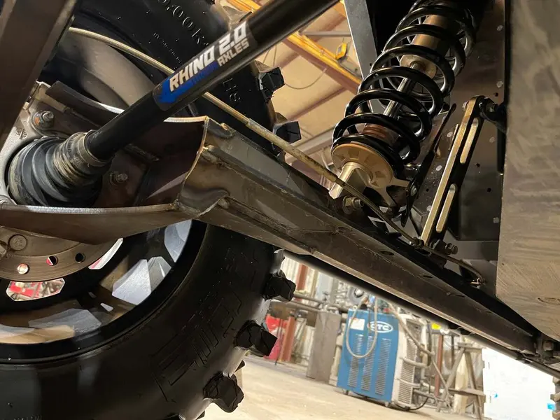 L&W Fab '24 Polaris Rzr Xp 1000 Steel Hd Trailing Arms 4