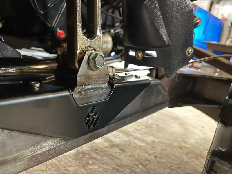 L&W Fab '24 Polaris Rzr Xp 1000 Steel Hd Trailing Arms 7