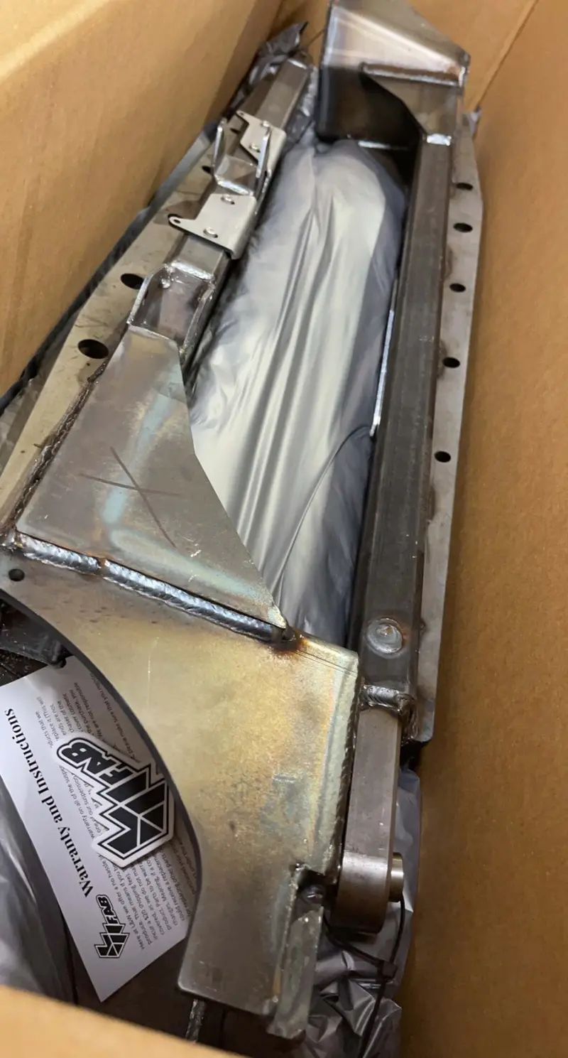 L&W Fab '24 Polaris Rzr Xp 1000 Steel Hd Trailing Arms 8
