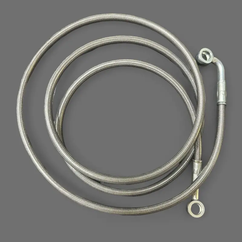 L&W Fab Brake Line Extension - Long Travel Kits 1