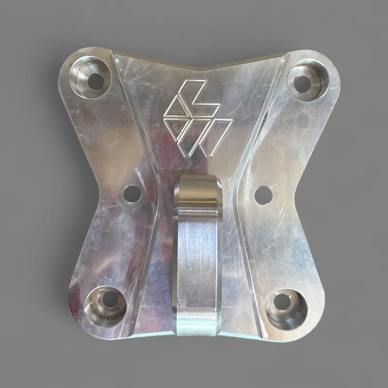 L&W Fab Can-Am Maverick X3 Pull Plate 1