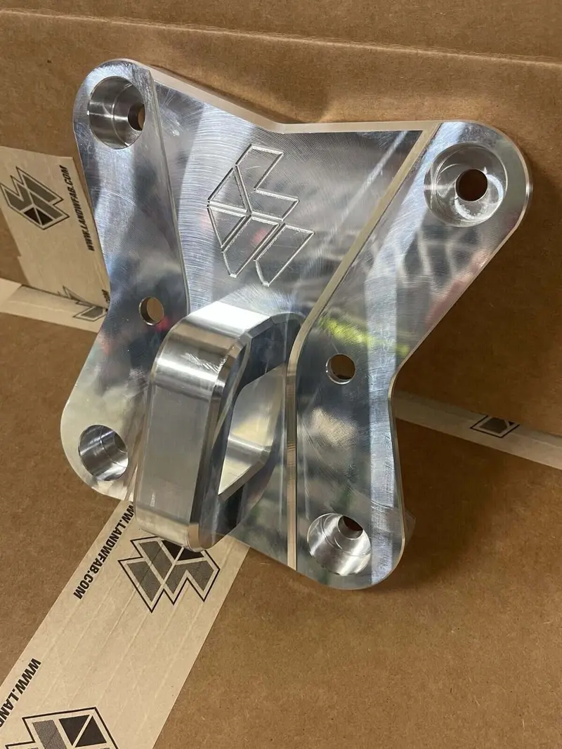 L&W Fab Can-Am Maverick X3 Pull Plate 2
