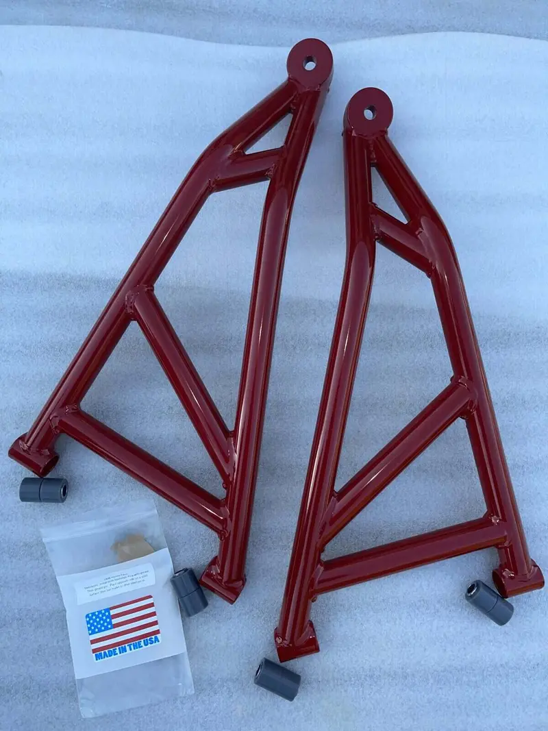 L&W Fab Honda Talon 1000 R High Clearance A-Arms 1