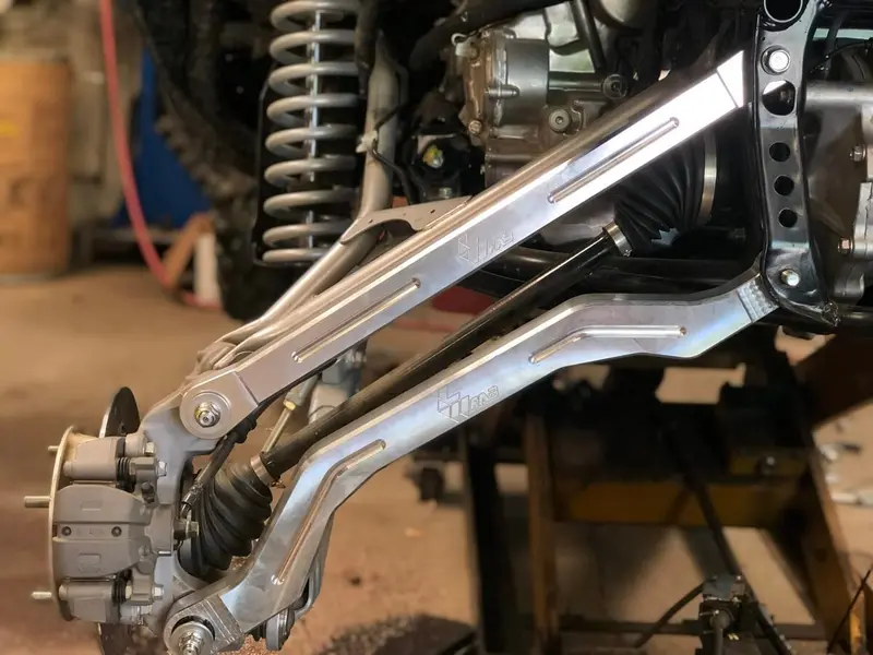 L&W Fab Honda Talon 1000 R Radius Rods 1