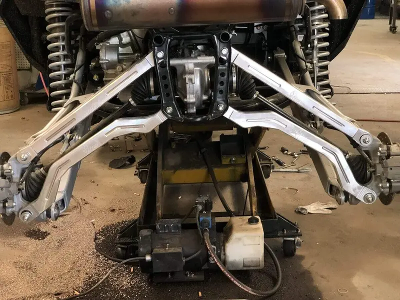 L&W Fab Honda Talon 1000 R Radius Rods 2