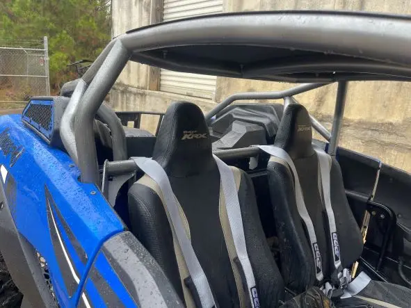 L&W Fab Kawasaki Krx Harness Bar 2