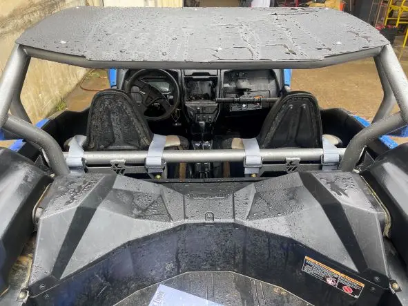 L&W Fab Kawasaki Krx Harness Bar 3