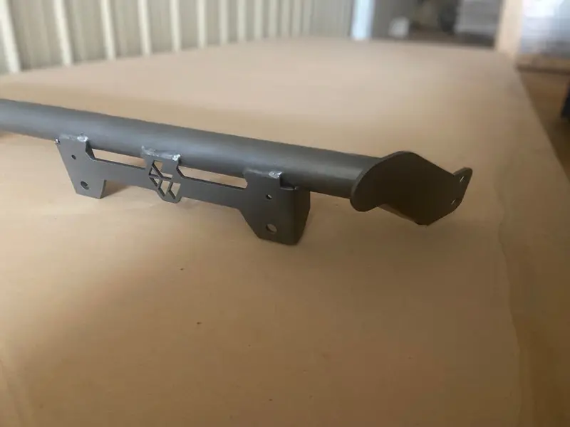 L&W Fab Kawasaki Krx Harness Bar 4