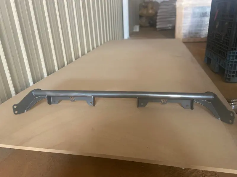 L&W Fab Kawasaki Krx Harness Bar 6
