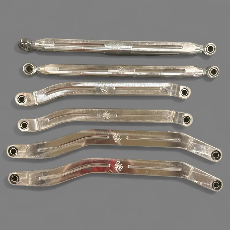 L&W Fab Kawasaki Krx Radius Rods 1