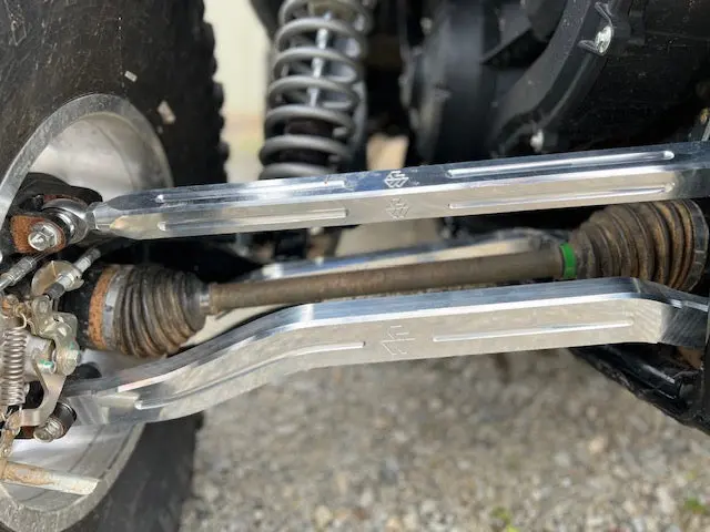 L&W Fab Kawasaki Krx Radius Rods 2