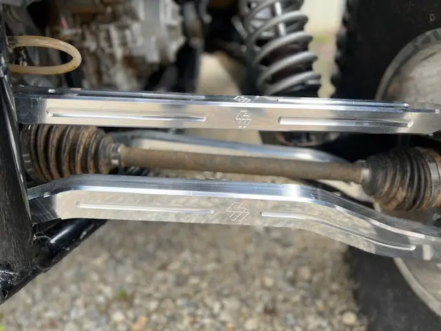 L&W Fab Kawasaki Krx Radius Rods 3