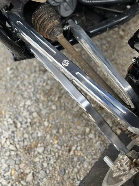 L&W Fab Kawasaki Krx Radius Rods 4