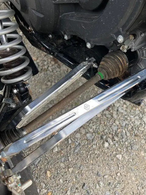 L&W Fab Kawasaki Krx Radius Rods 5