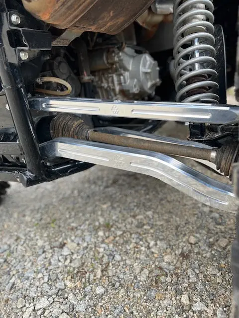 L&W Fab Kawasaki Krx Radius Rods 7