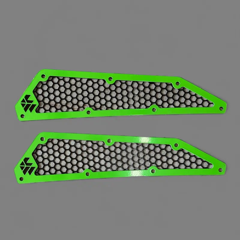 L&W Fab Kawasaki Krx Side Vent Covers 1