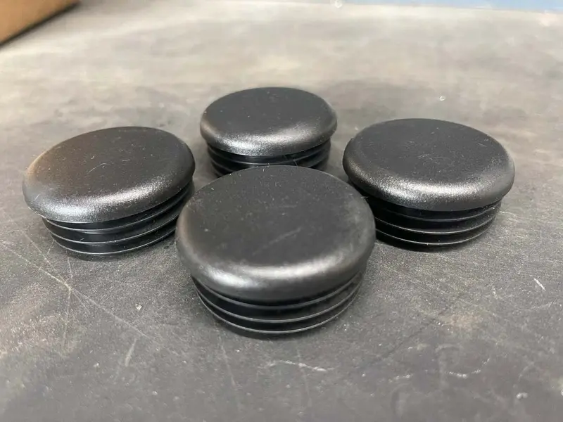 L&W Fab Plastic End Caps 2