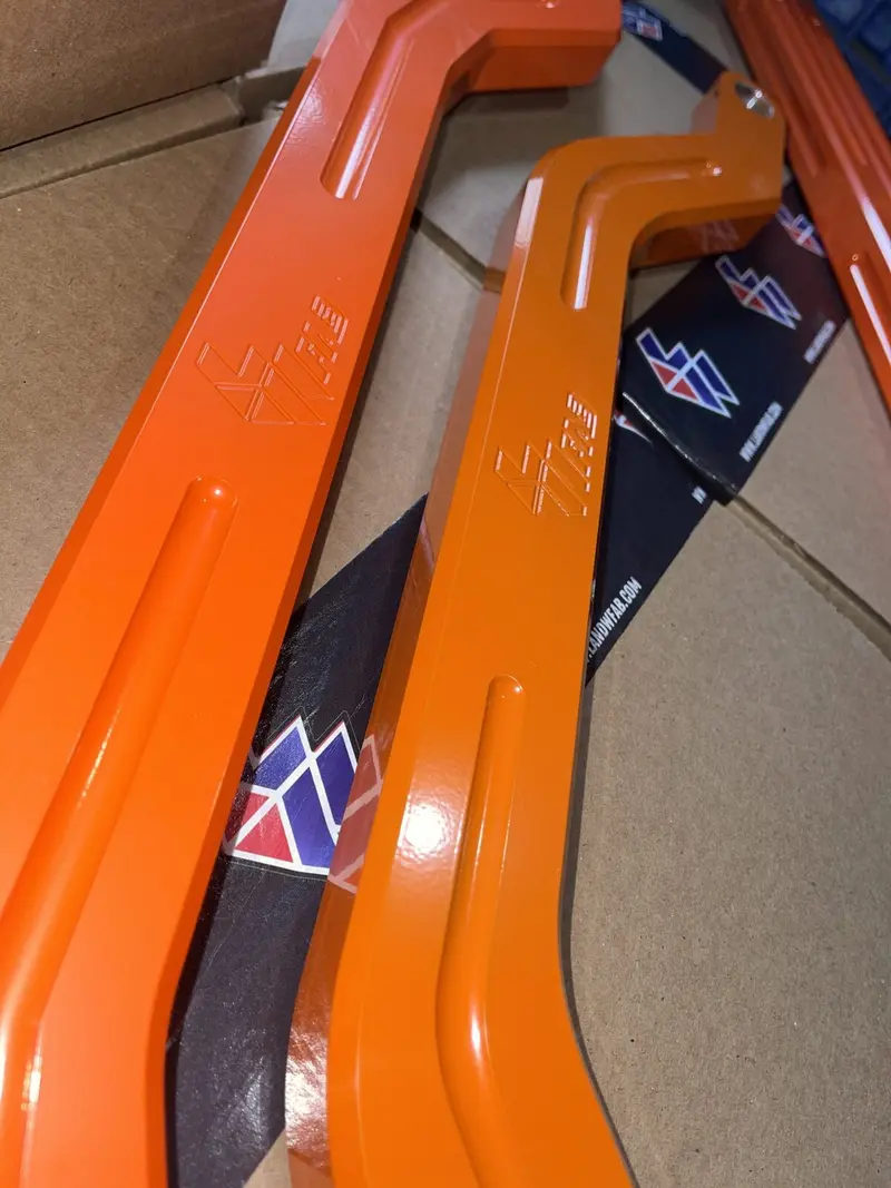 L&W Fab Polaris Rzr 1000/Turbo/Rs1 Direct Bolt Radius Rods-12Mm 4
