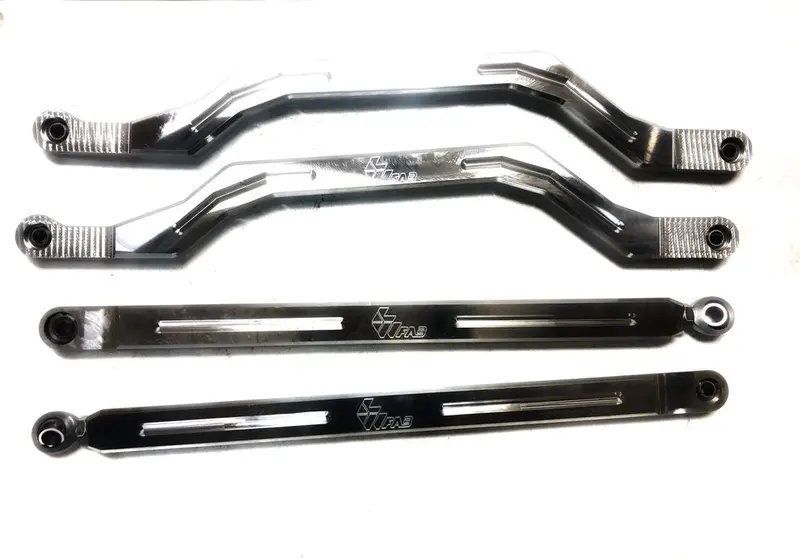 L&W Fab Polaris Rzr 1000/Turbo/Rs1 Heim Radius Rods 10Mm 1