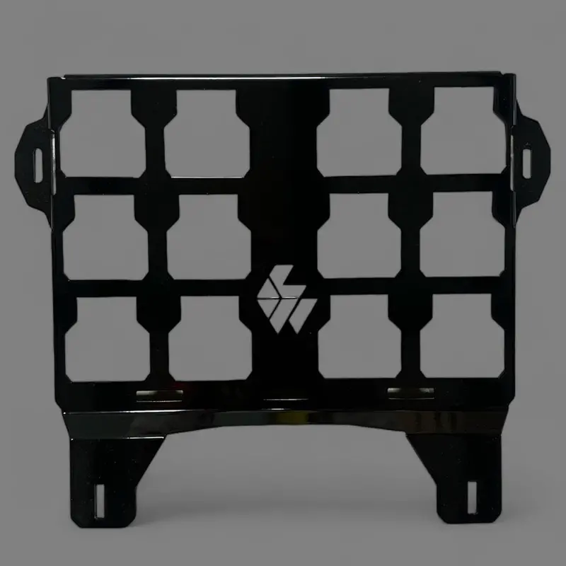 L&W Fab Polaris Rzr Aftermarket Milwaukee Packout Mount Plate 1