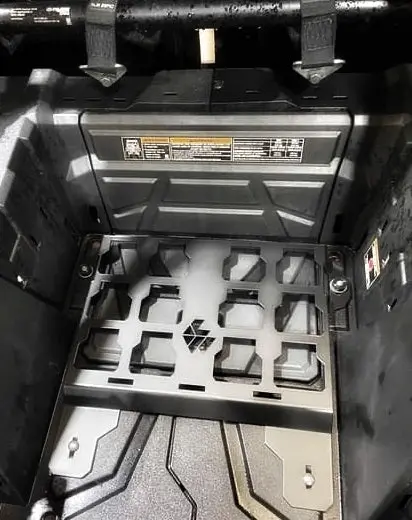 L&W Fab Polaris Rzr Aftermarket Milwaukee Packout Mount Plate 2