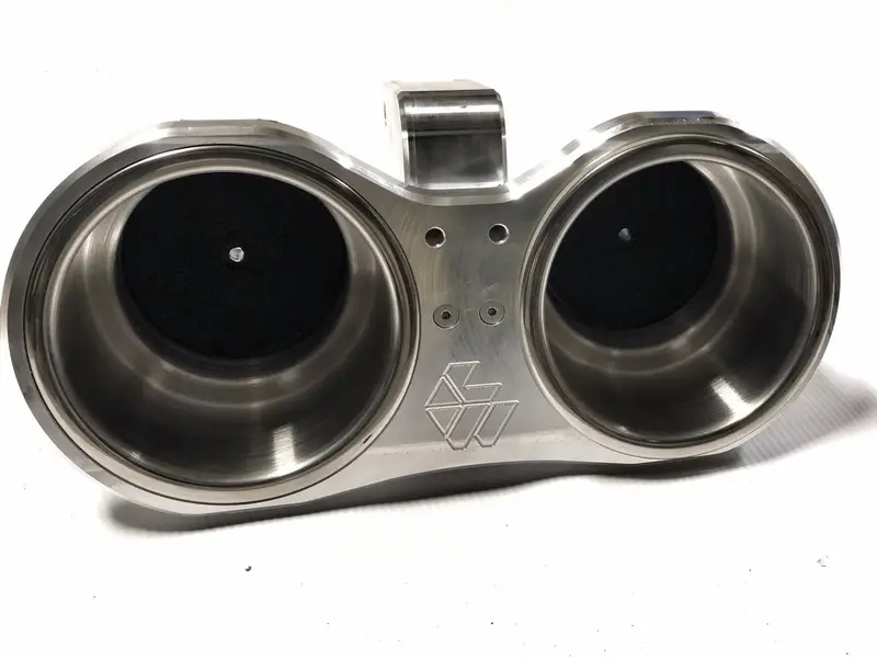 L&W Fab Polaris Rzr Aluminum Drink Carrier 1
