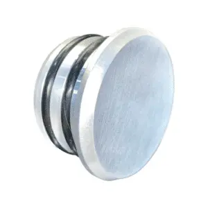 L&W Fab Polaris Rzr Aluminum End Caps For Bumpers And Tree Kickers 1