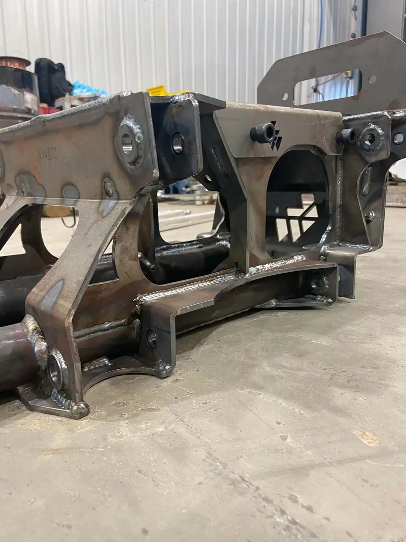 L&W Fab Polaris Rzr Chassis Lower Kit 2