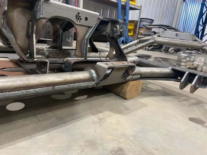 L&W Fab Polaris Rzr Chassis Lower Kit 3