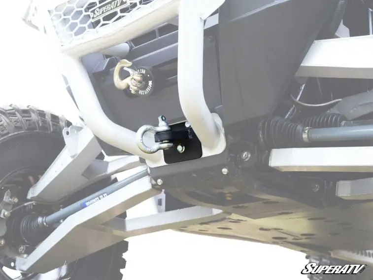 L&W Fab Polaris Rzr Hitch Plate 1