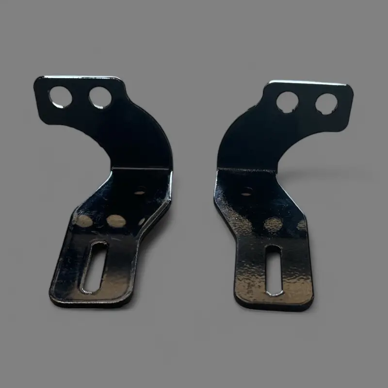 L&W Fab Polaris Rzr Light Bar Mounting Tabs 1