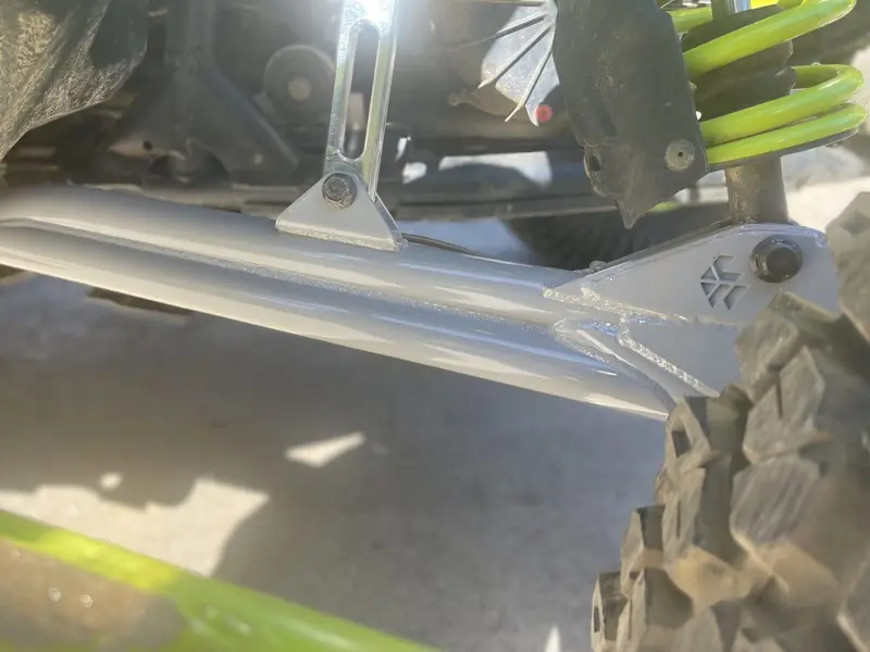 L&W Fab Polaris Rzr Pro R Trailing Arms 2