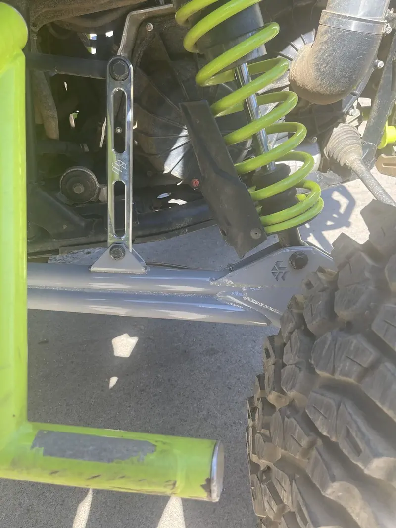 L&W Fab Polaris Rzr Pro R Trailing Arms 5
