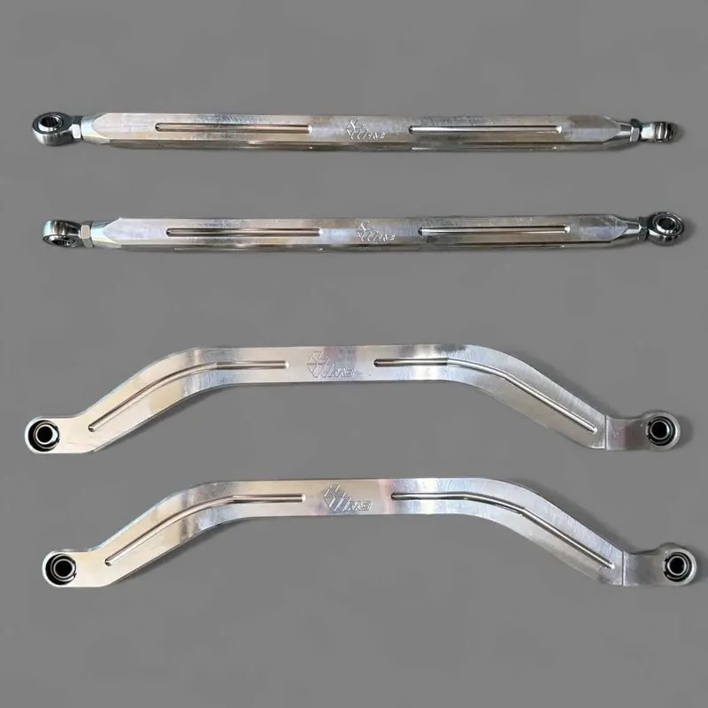 L&W Fab Polaris Rzr Pro R / Turbo R / Pro S- 2 Heim Radius Rods 1