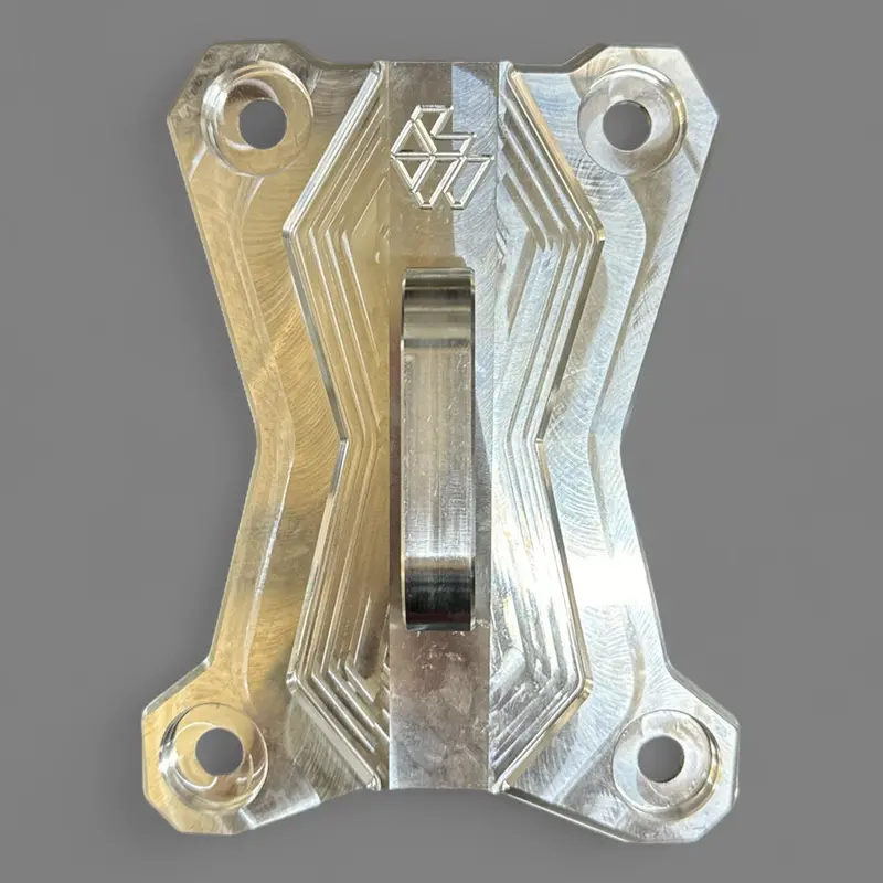 L&W Fab Polaris Rzr Pro R/Turbo R/Pro S Radius Rod Plate 1