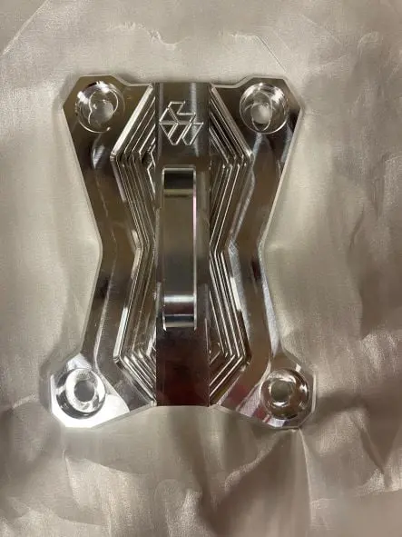 L&W Fab Polaris Rzr Pro R/Turbo R/Pro S Radius Rod Plate 3