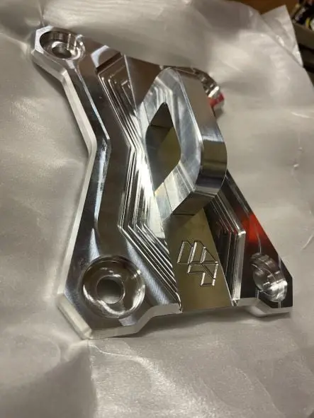L&W Fab Polaris Rzr Pro R/Turbo R/Pro S Radius Rod Plate 4