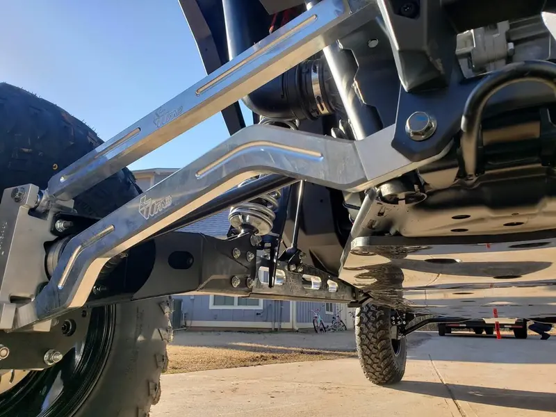 L&W Fab Polaris Rzr Pro Xp 2 Heim Radius Rods 3