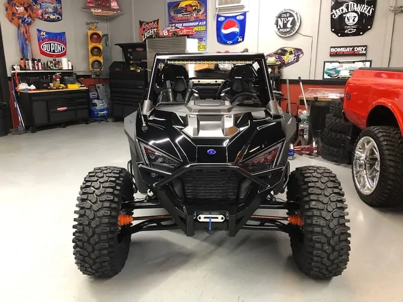 L&W Fab Polaris Rzr Pro Xp 2 Seater Cage 1