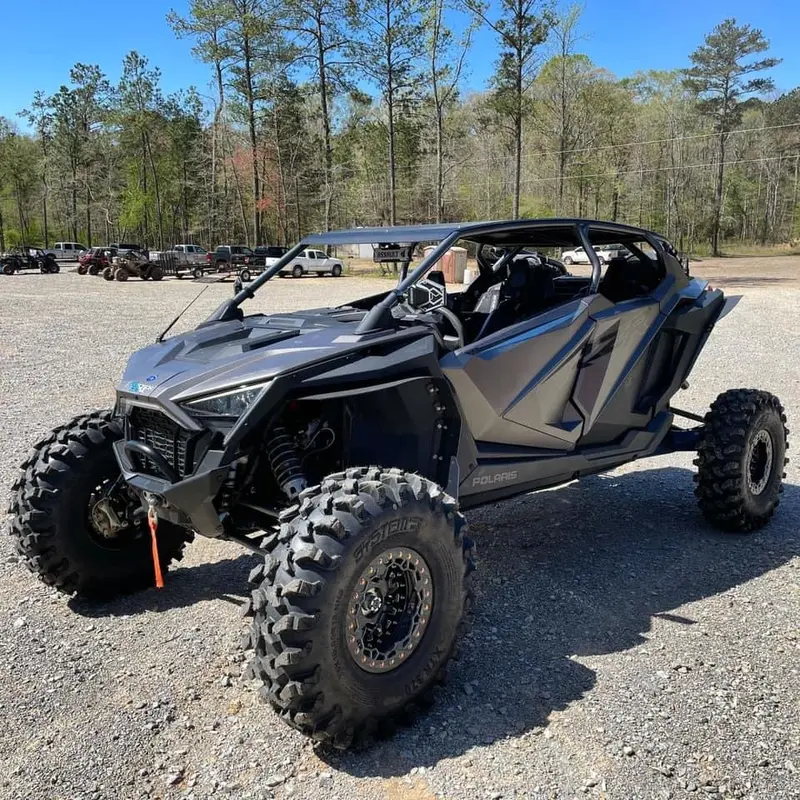 L&W Fab Polaris Rzr Pro Xp 4 Seater Cage 1