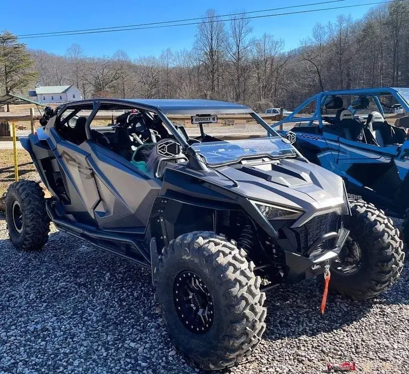 L&W Fab Polaris Rzr Pro Xp 4 Seater Cage 2