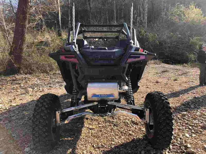 L&W Fab Polaris Rzr Pro Xp Direct Bolt Radius Rods 2