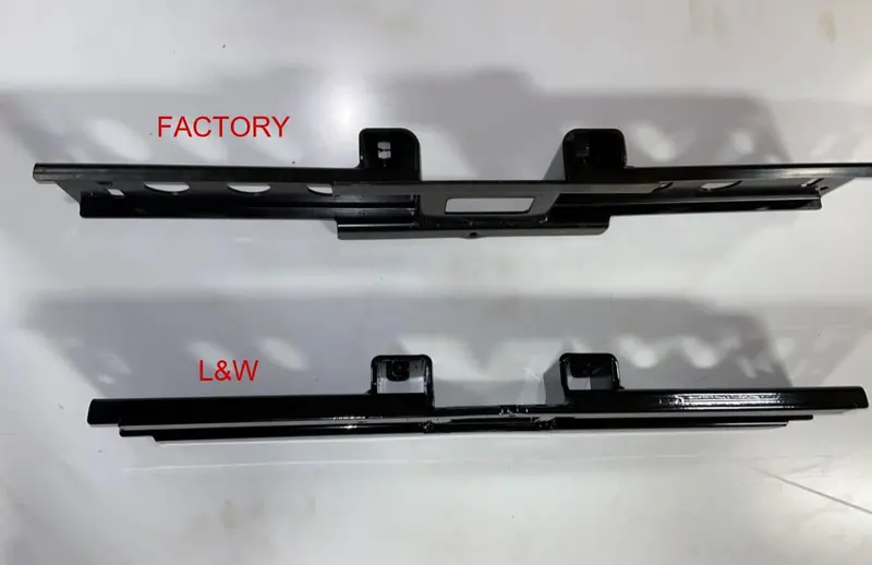 L&W Fab Polaris Rzr Pro Xp Frame Cross Member 2