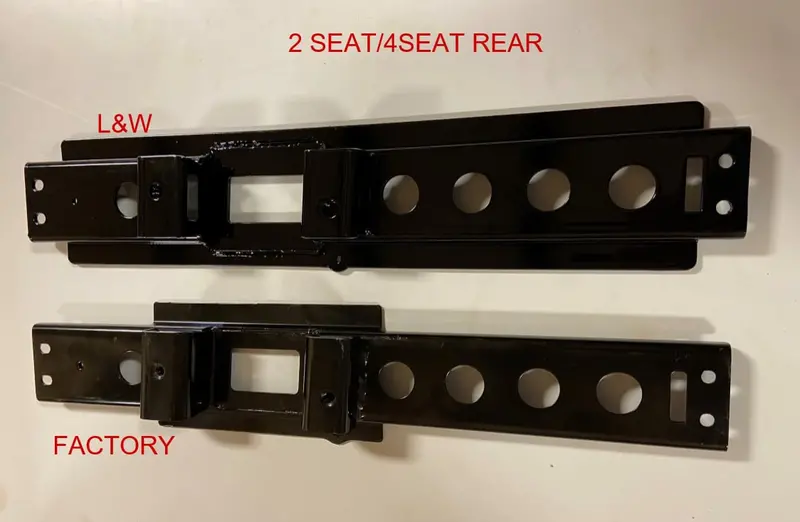 L&W Fab Polaris Rzr Pro Xp Frame Cross Member 4