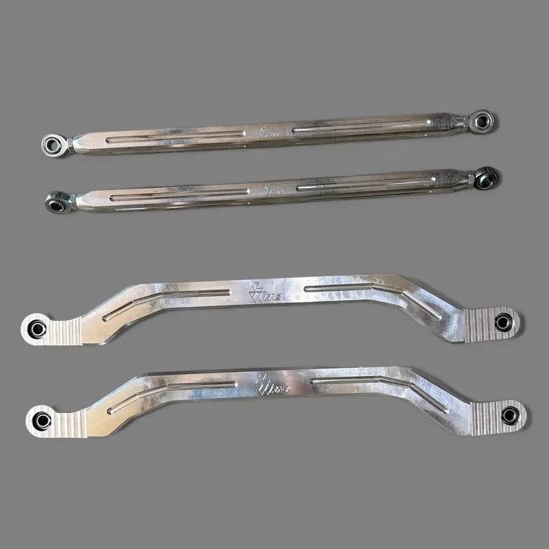 L&W Fab Polaris Rzr Pro Xp Long Travel - 2 Heim Adjustable Radius Rods Only 1