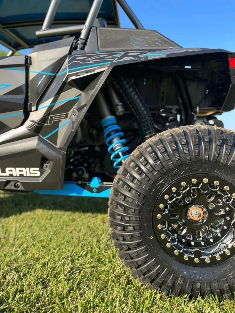 L&W Fab Polaris Rzr Pro Xp Long Travel - Trailing Arms Only 2